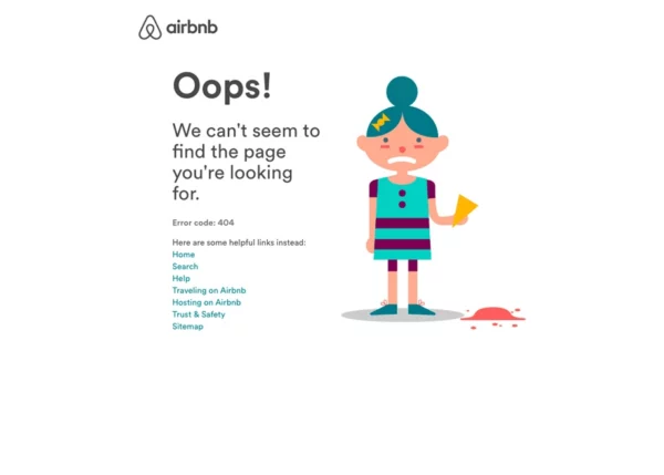 page eror