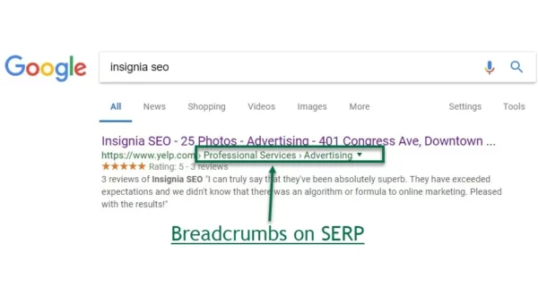 Breadcrumbs-on-SERP