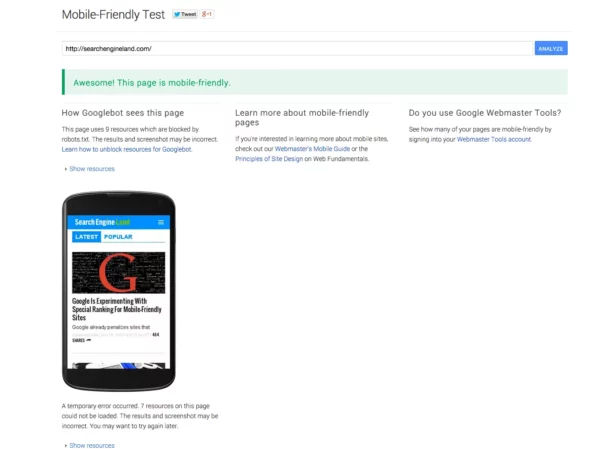 google-mobile-friendly