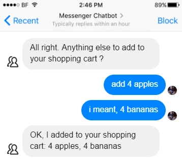 chatbots mistakes