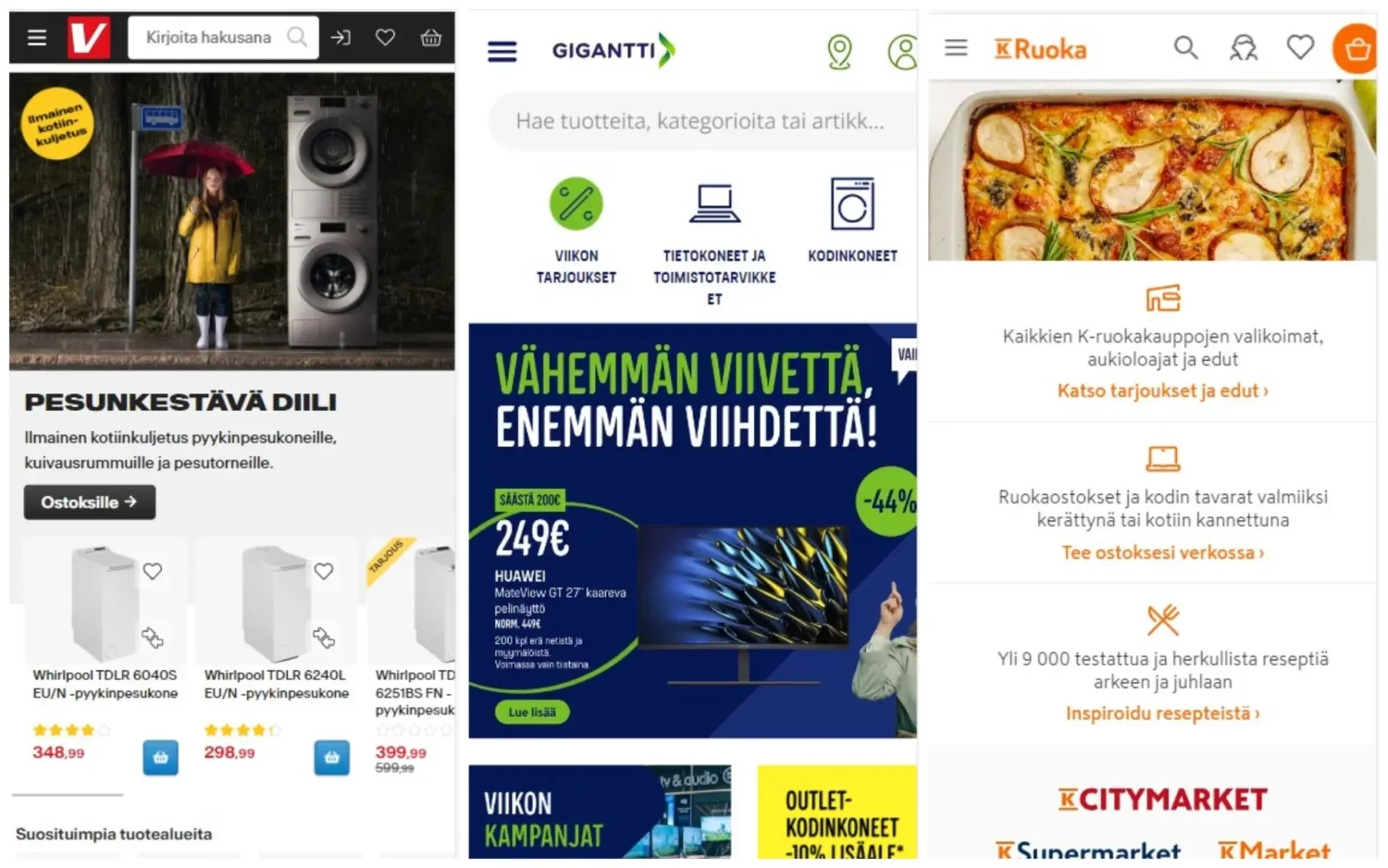 Finnish online shop