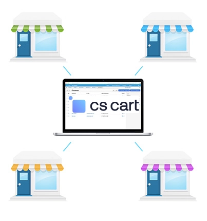cs-cart multi storefront