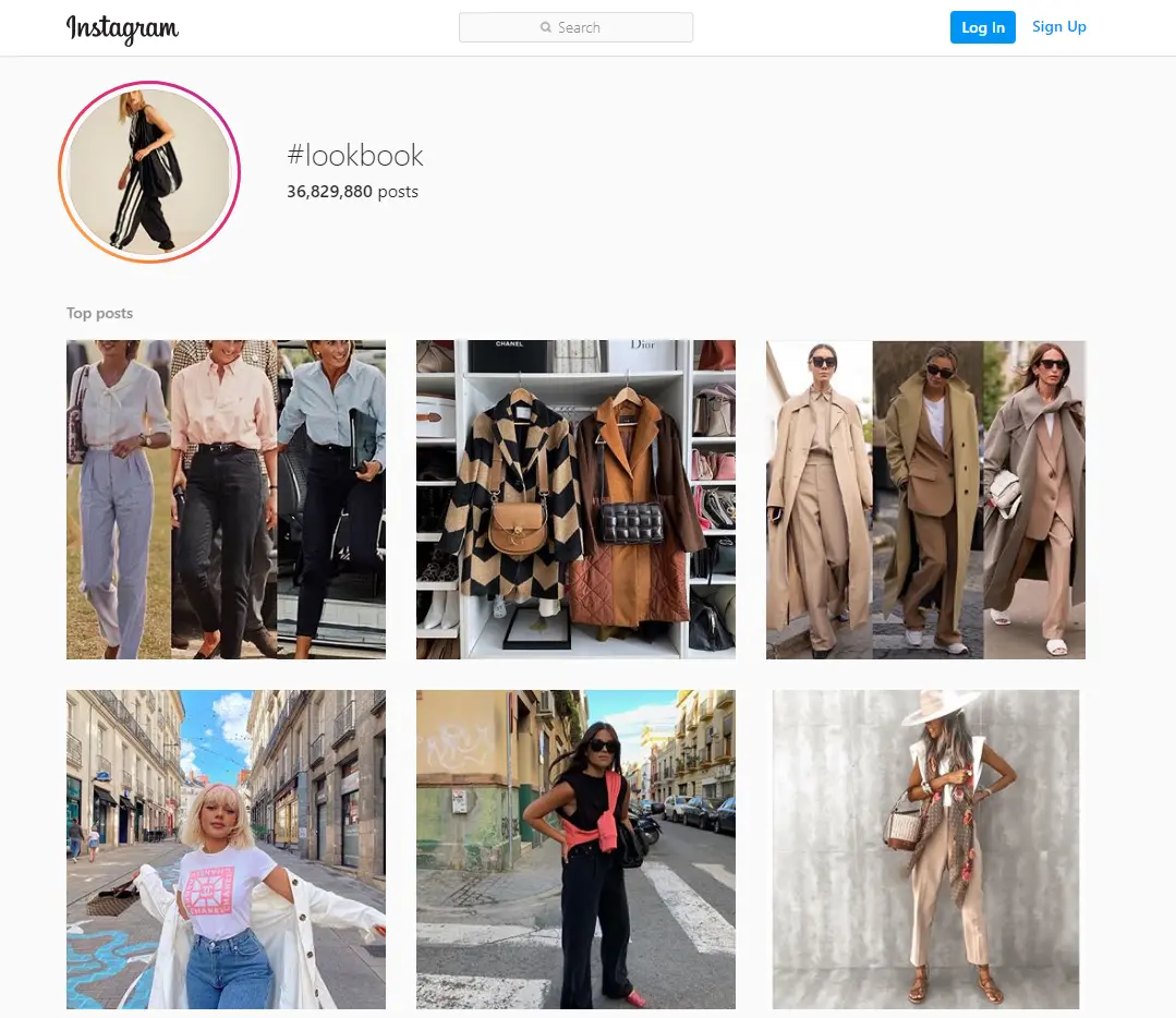 Instagram is one of the best social networks for fashion brands