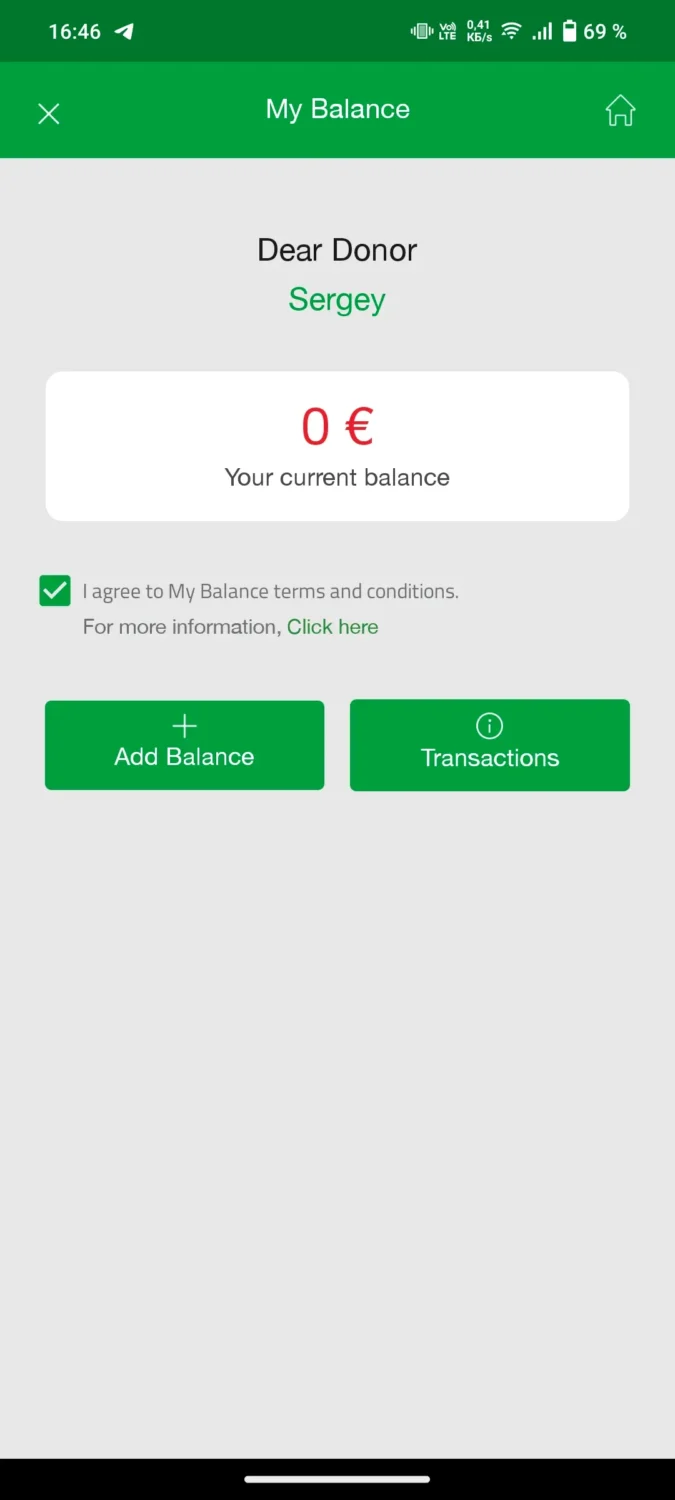 In-App Wallet