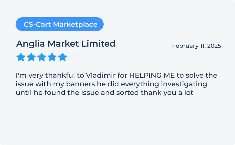 Anglia Market Limited