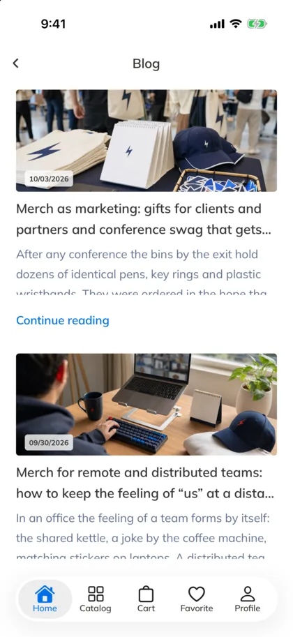PowerApp: blog