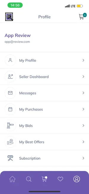 Stamp Collectors: app screen 3