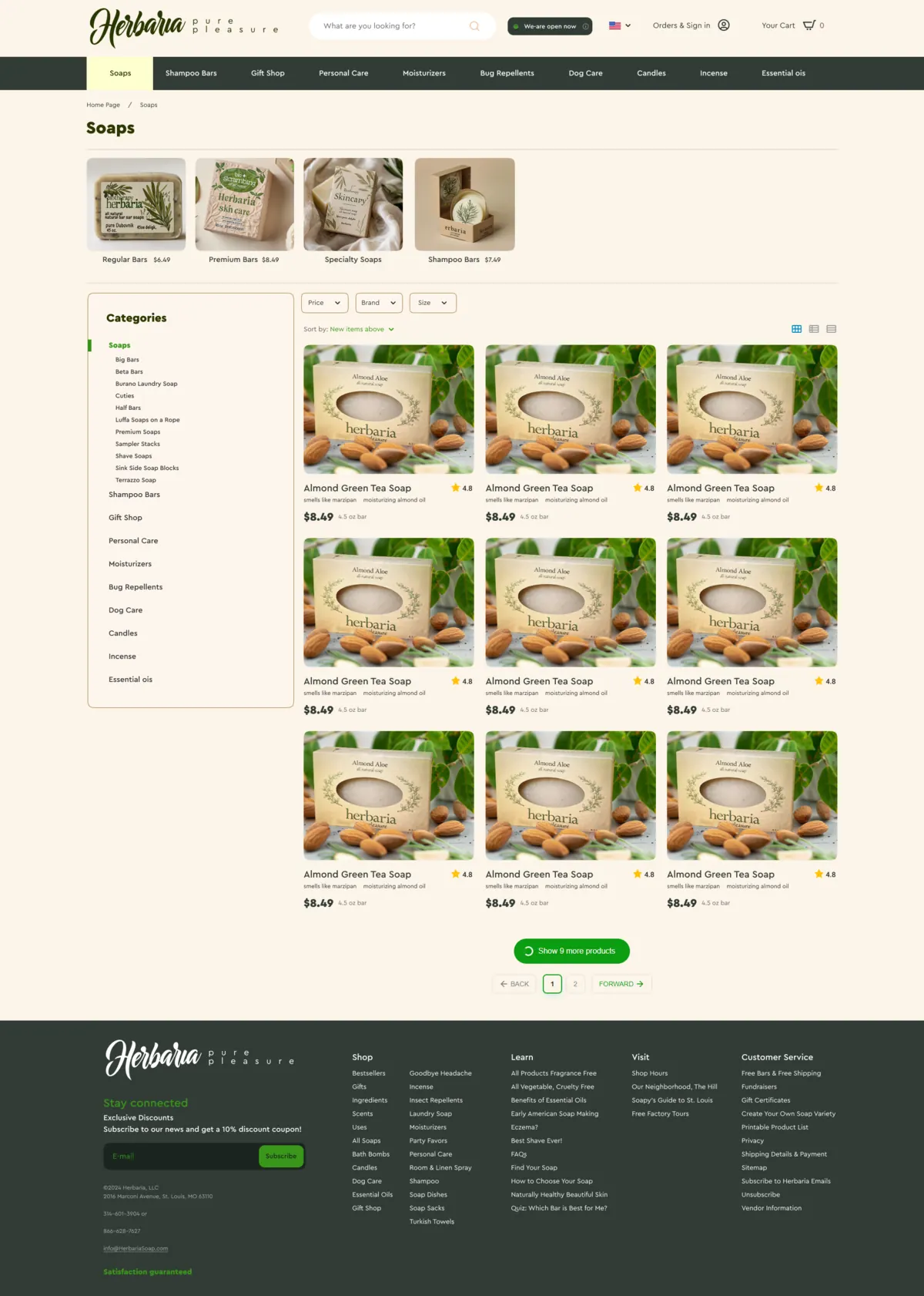 Catalog Herbaria