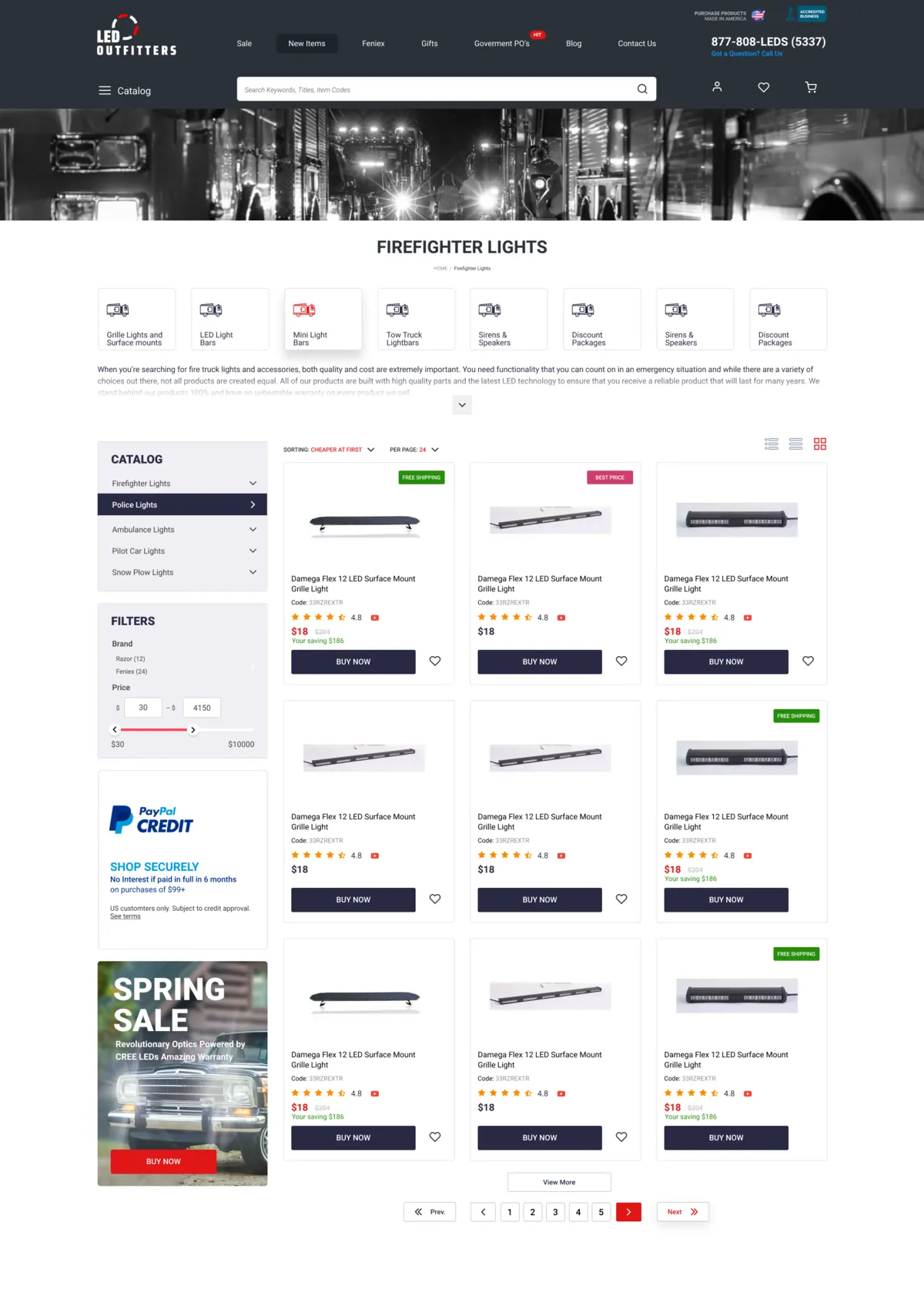 Catalog LED Outfitters