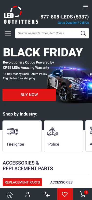 Bottom bar